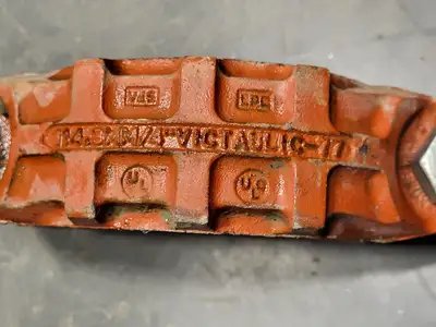 Used VICTAULIC STYLE 77 Parts (Hydraulics and Pneumatics) British Columbia CA | Lenmark #368350