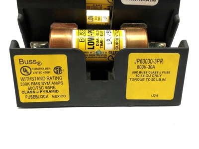 USED BUSSMANN JP60030-3PR