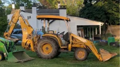 USED 2004 Deere 110