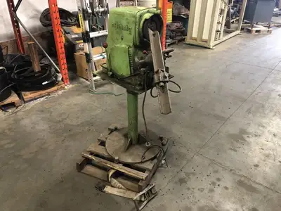 1/2 hp Pedestal-Mounted Mechanical Power Press / Punch Press
