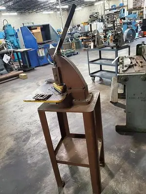 Used DIACRO 1 Hand Benders Pennsylvania US | Hildebrand Machinery Co. #1481713