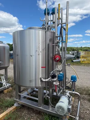 Used METALCRAFT 375 Gallon Stainless Steel Tanks New Jersey US | Perry Equipment #1261643