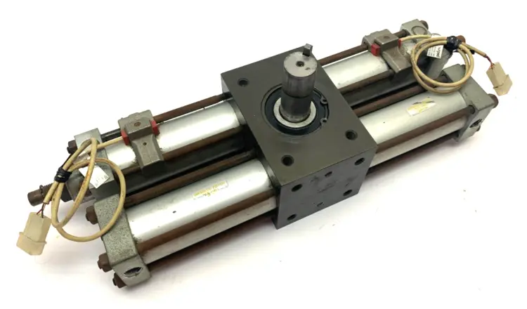 Used PHD R11A 4180-P-D-A-C-E-I Rotary Actuators Michigan US | Maverick Industrial Sales #1396873