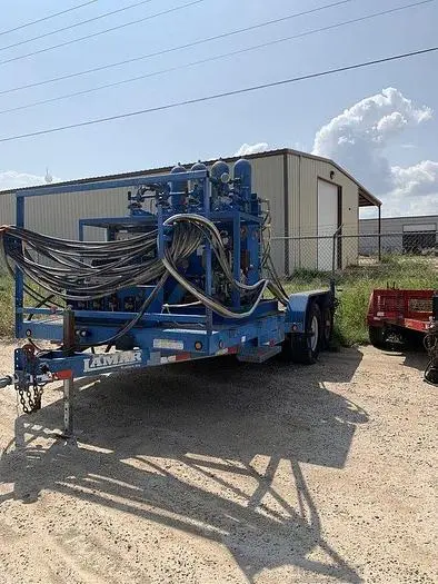 Trailer Mounted Closing Unit
