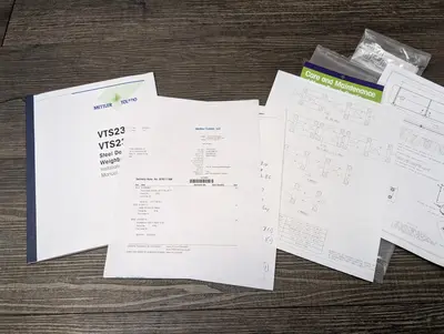 New | in-Stock METTLER TOLEDO VTS231 Scales South Carolina US | Yellow Tag Capital Recovery #1330999