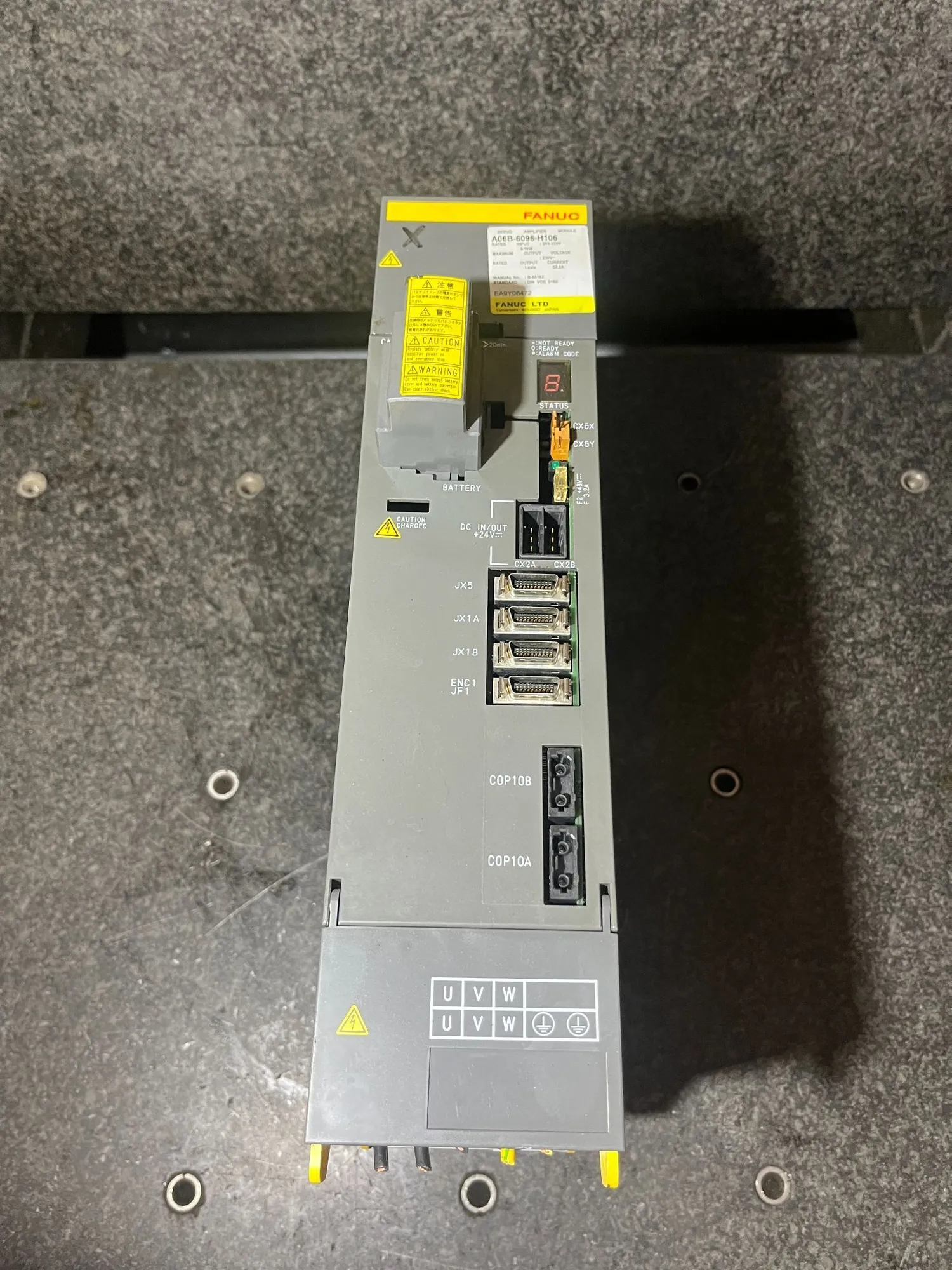 USED FANUC A06B-6096-H106