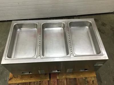 Crown Verity CV-3WHS Hot Dog Steamer W/ Bun Warmer - Stainless 240v/1ph