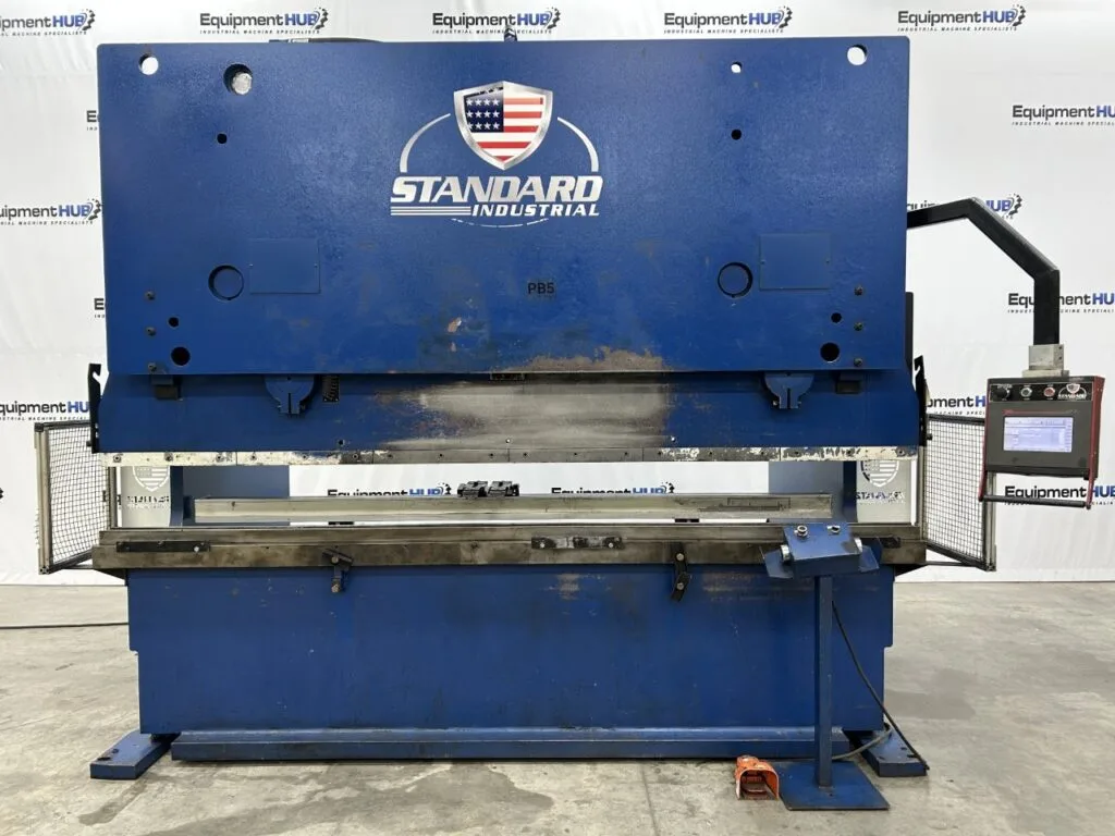 Used 2017 STANDARD INDUSTRIAL AB250-12 Press Brakes Georgia US | The Equipment Hub #1422094