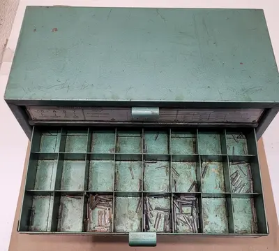 Used SUNNEN CABINET - 5 DRAWER Misc Industrial Equipment Kentucky US | Aucto #687850