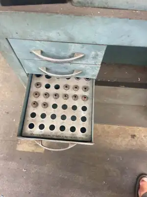 BLACK DIAMOND BW-85 Drill Grinders | PM Machines (5)