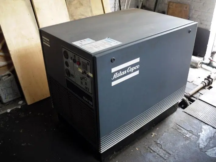Used ATLAS-COPCO GA18 + FD506 Air Compressors (Misc) BE | Apt International N.V #362667