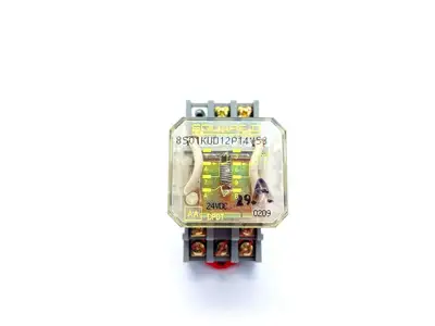 8501NR82,8501KUD12P14V53 | Square D 8501NR82 Ser C Relay Socket w/ 8501KUD12P14V53 Relay - New – Open box