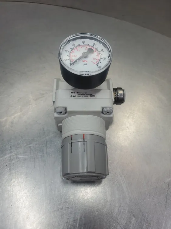 Used SMC _UNKNOWN_ Air Pressure Regulators South Carolina US | Palmetto Automation #1165979