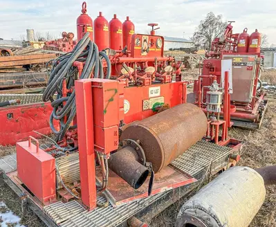 Used 2017 WRAYLINE ACCUMULATOR UNIT FOR BLOWOUT PREVENTER Accumulators Pennsylvania US | East West Machinery & Drilling #1417834