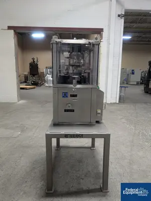USED GlobePharma GlobePharma Mini Tablet Press, Model RSB-4, 10 Station