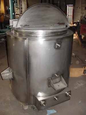 450L S/S Electrically Heated Jacketed Cooker Tank
