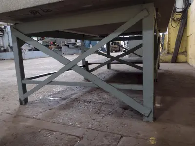 8' X 4' X 10" CHALLENGE PRECISION LAYOUT INSPECTION GRANITE TABLE: STOCK #23813