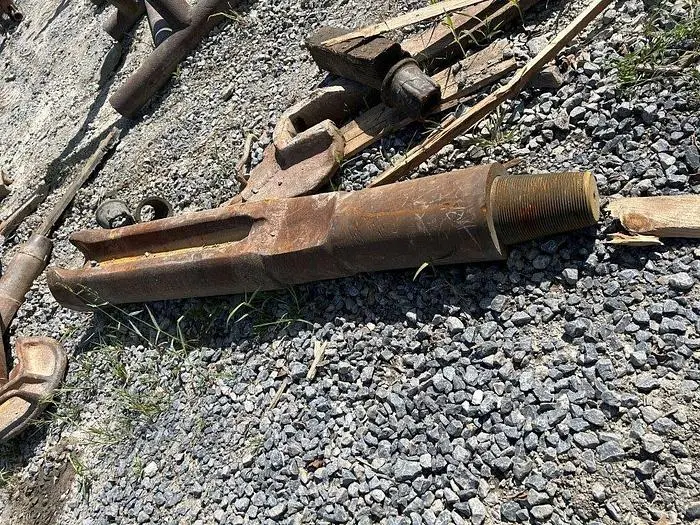 Used AFTERMARKET 9-7/8" CABLE TOOL CHISEL BIT Tool Bits Pennsylvania US | East West Machinery & Drilling #1417419