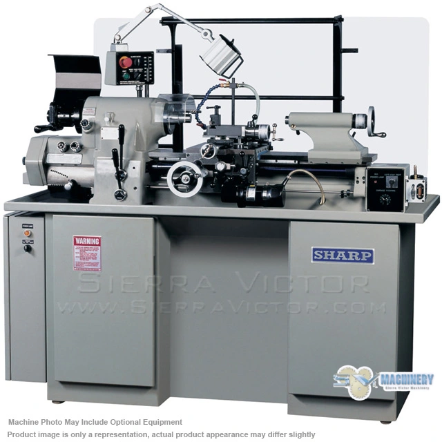 SHARP 1118H Tool Room Lathes | Sierra Victor Industries