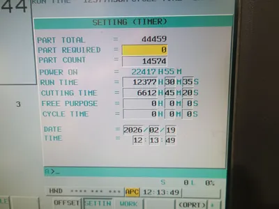 2010 HWACHEON CUTEX-160A CNC Lathes | Liberty Machine Works LLC (3)