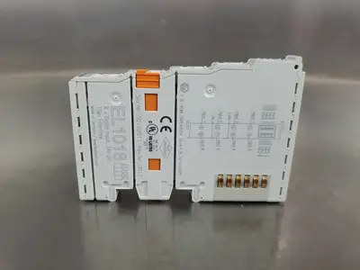 USED Beckhoff EL1018 PLC Input Module