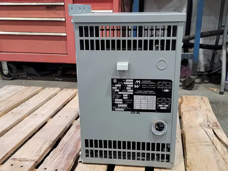 Used HAMMOND MANUFACTURING BX9P Transformers British Columbia CA | Lenmark #835218