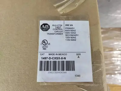 NEW ALLEN-BRADLEY 1497-D-CXSX-0-N