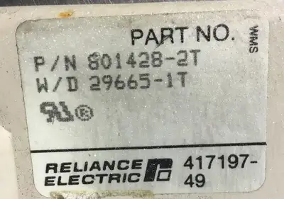 USED Reliance Electric Maxpak Plus