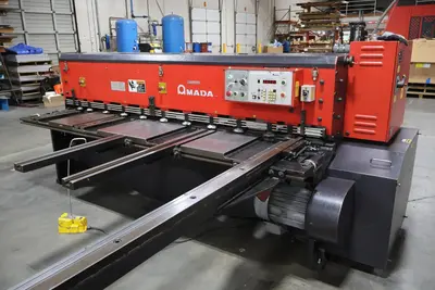 1992 AMADA M-2560 Shears | MD Equipment Services LLC (2)