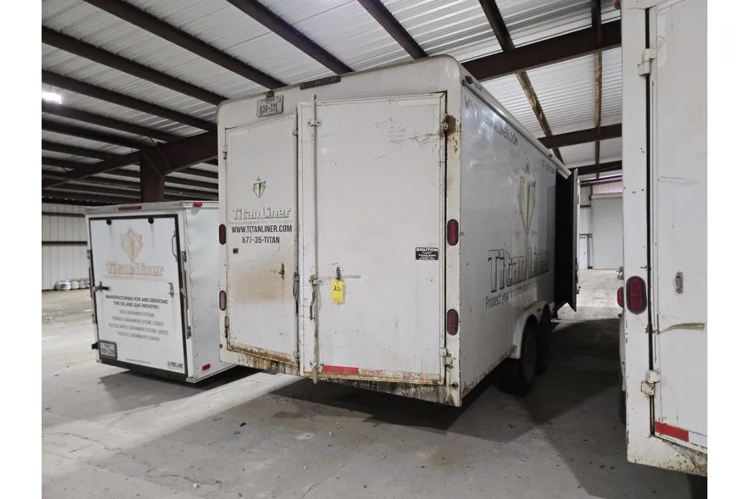 Used _UNKNOWN_ _UNKNOWN_ Gooseneck Cargo Trailers Texas US | IRS Auction #1488622