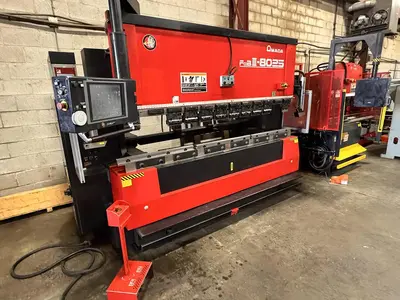 Used 2004 AMADA FBD-8025NT Press Brakes Ontario CA | Trader Machinery Inc #1519414