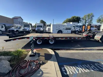 Used 2018 TRAIL KING TK40LP Deckover Trailers California US | Commerce Truck Equipment Sales #1548752