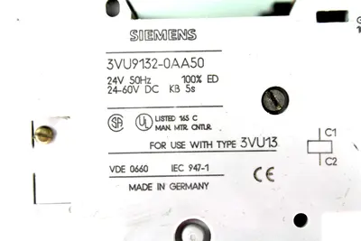 USED SIEMENS 3VU1300-1MK00