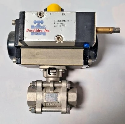 USED DuraValve 57657567657554675675555