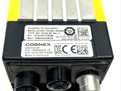 Used COGNEX 821-10028-2R, 1000000216 Barcode Scanners | Maverick Industrial Sales #1105209