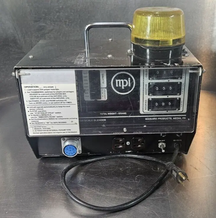 Used Maguire _UNKNOWN_ Hopper Blending Feeding Equipment South Carolina US | Palmetto Automation #1151946
