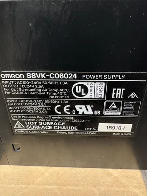 OMRON S8VK-C06024 Electrical/PLC/Automation | ESS Industrial Equipment Sales (6)
