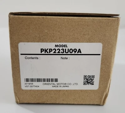 NEW Oriental Motor PKP223U09A