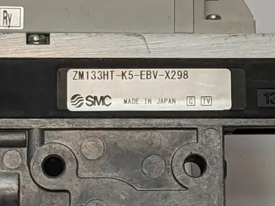 Used SMC ZM133HT-K5-EBV-X298 Vacuum Pumps Michigan US | Maverick Industrial Sales #1456819