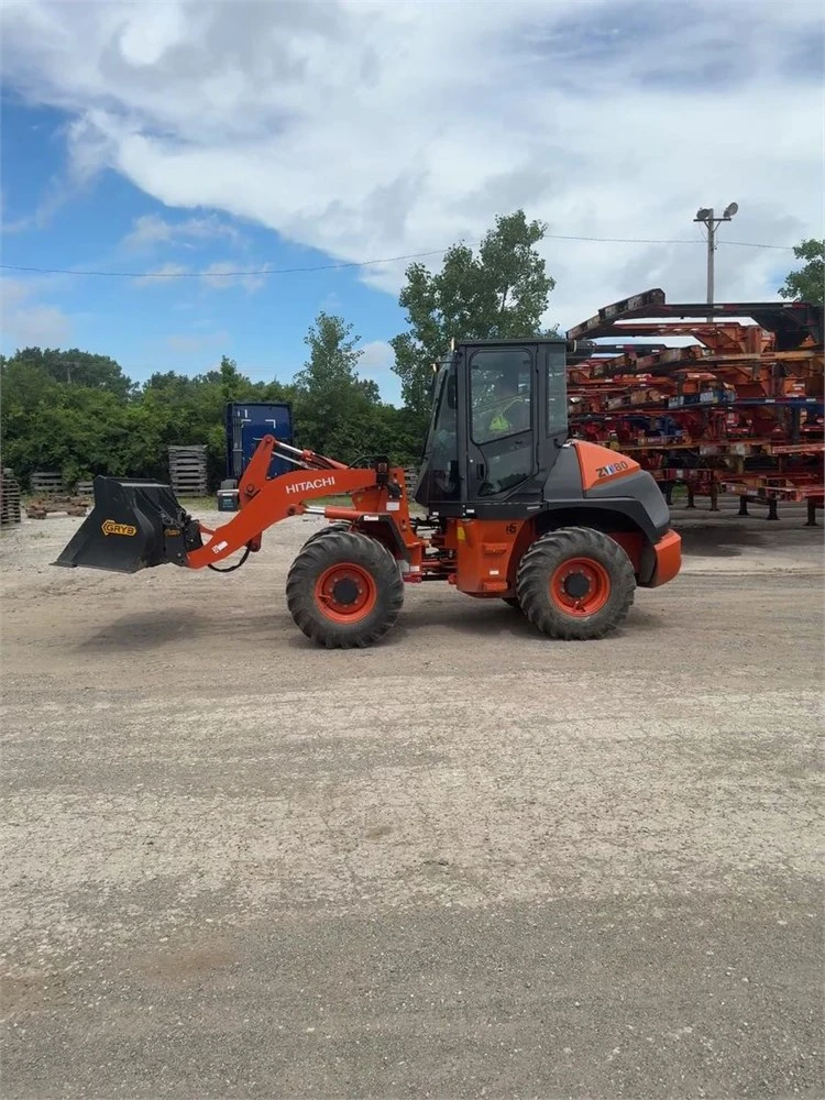 USED 2023 HITACHI ZW80-5B