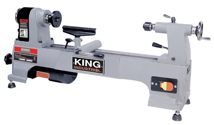 New | in-Stock KING CANADA KWL-1016C Woodworking Lathes British Columbia CA | Lenmark #237630