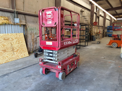 Used 2018 1330SE MEC Scissor Lifters North Carolina US | Stack Equipment #1418916