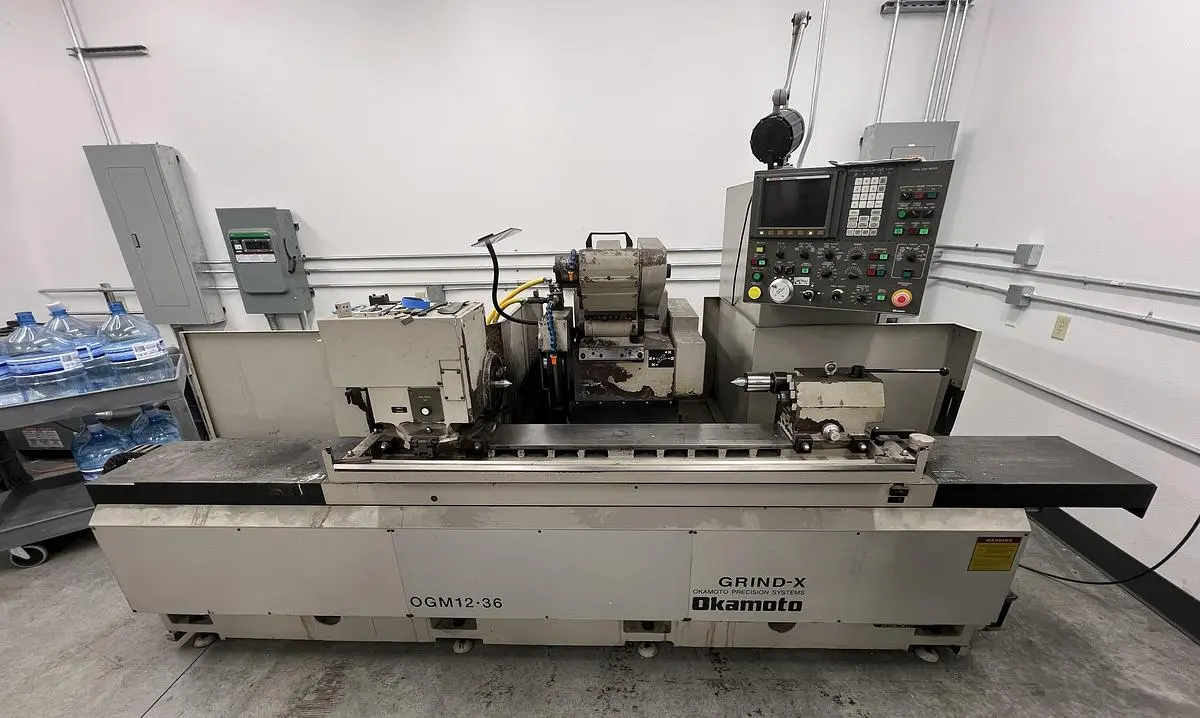 USED 2005 OKAMOTO OGM-1236UB