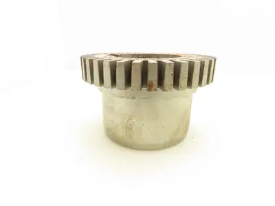 Falk 1080T Grid Steelflex Coupling Hub 2.9550" Bore 3-1/2" Through Bore Steel