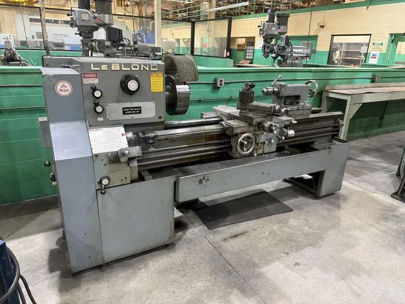 Used LEBLOND _UNKNOWN_ Engine Lathes Ohio US | Yoder Brothers machinery #1540053