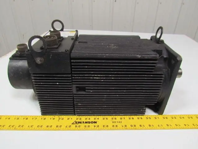Cleveland Machine E6C0110A1B0LP0R Vintage Brushless Permanet Magnet Servo Motor