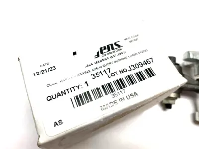 New | in-Stock Jergens Revolving Clamp Assembly 5/16-18 Short Bushing, 1-1/2" Swing Clamps Michigan US | Maverick Industrial Sales #1456773