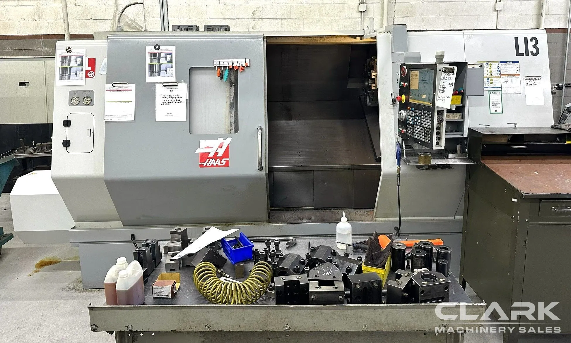2011 HAAS SL-40, 55HP, 8000 HOURS