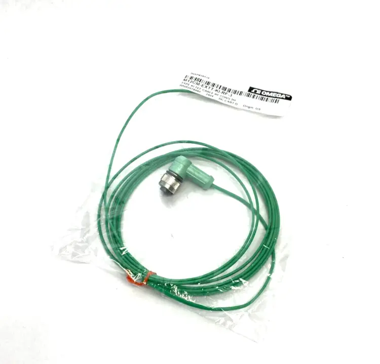 Used OMEGA THERMOCOUPLE EXTENSION CABLE ASSEMBLY M12 RT ANGLE Cable & Wire | Maverick Industrial Sales #1113611