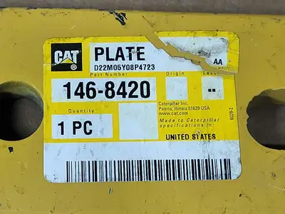 USED CATERPILLAR 146-8420